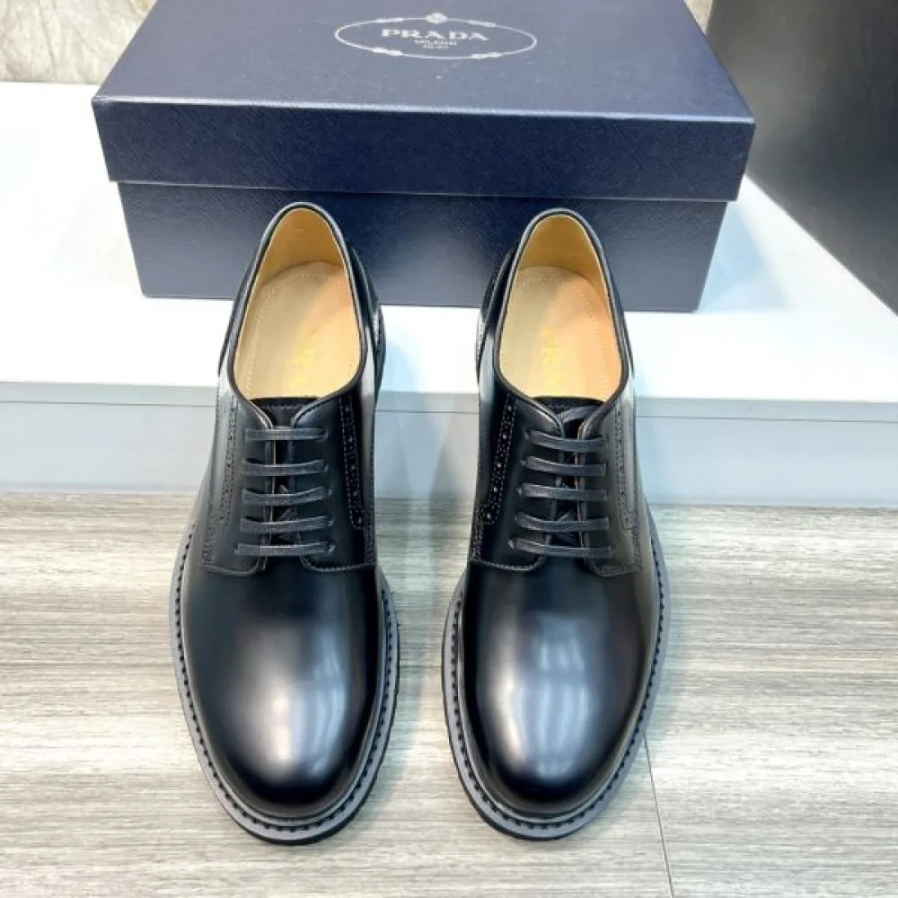 PRADA プラダ 高級ブランド超安特価 2026 メンズ用 ビジネスシューズ 商品画像 7