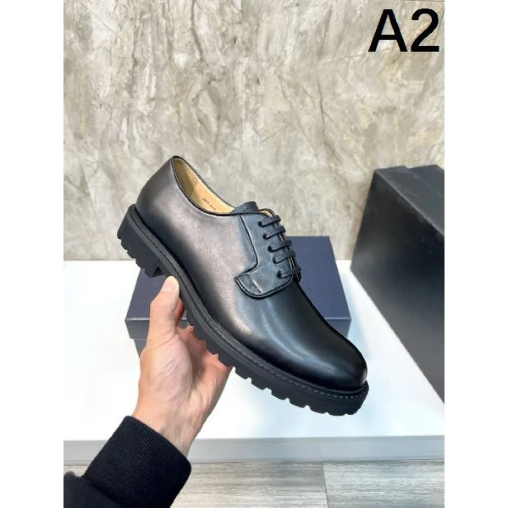 PRADA プラダ 夏のコーデにぴったり 2026 メンズ用 ビジネスシューズ 商品画像 2