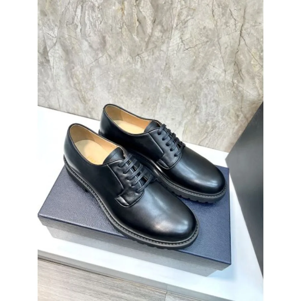 PRADA プラダ 夏のコーデにぴったり 2026 メンズ用 ビジネスシューズ 商品画像 5