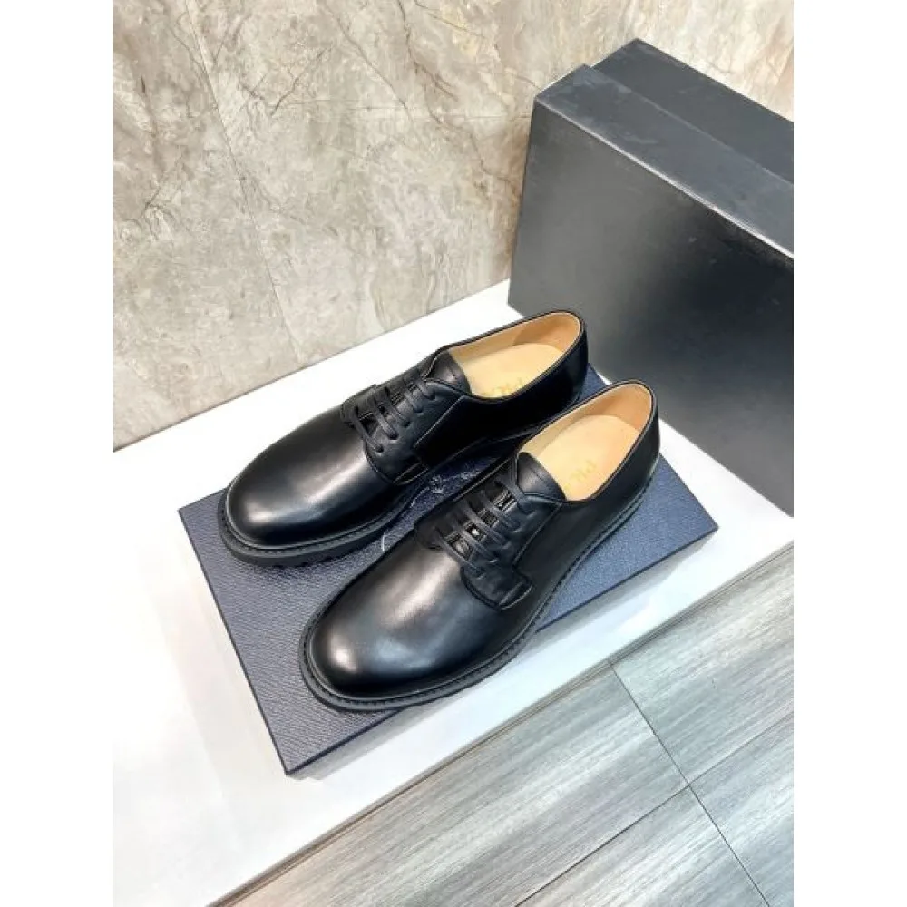 PRADA プラダ 夏のコーデにぴったり 2026 メンズ用 ビジネスシューズ 商品画像 6