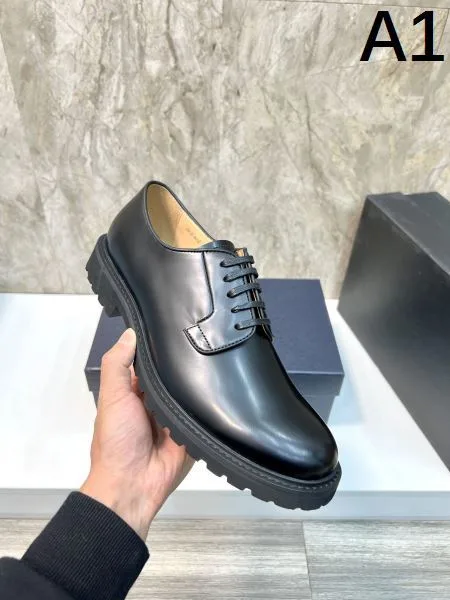 PRADA プラダ 夏のコーデにぴったり 2026 メンズ用 ビジネスシューズ 商品画像 10