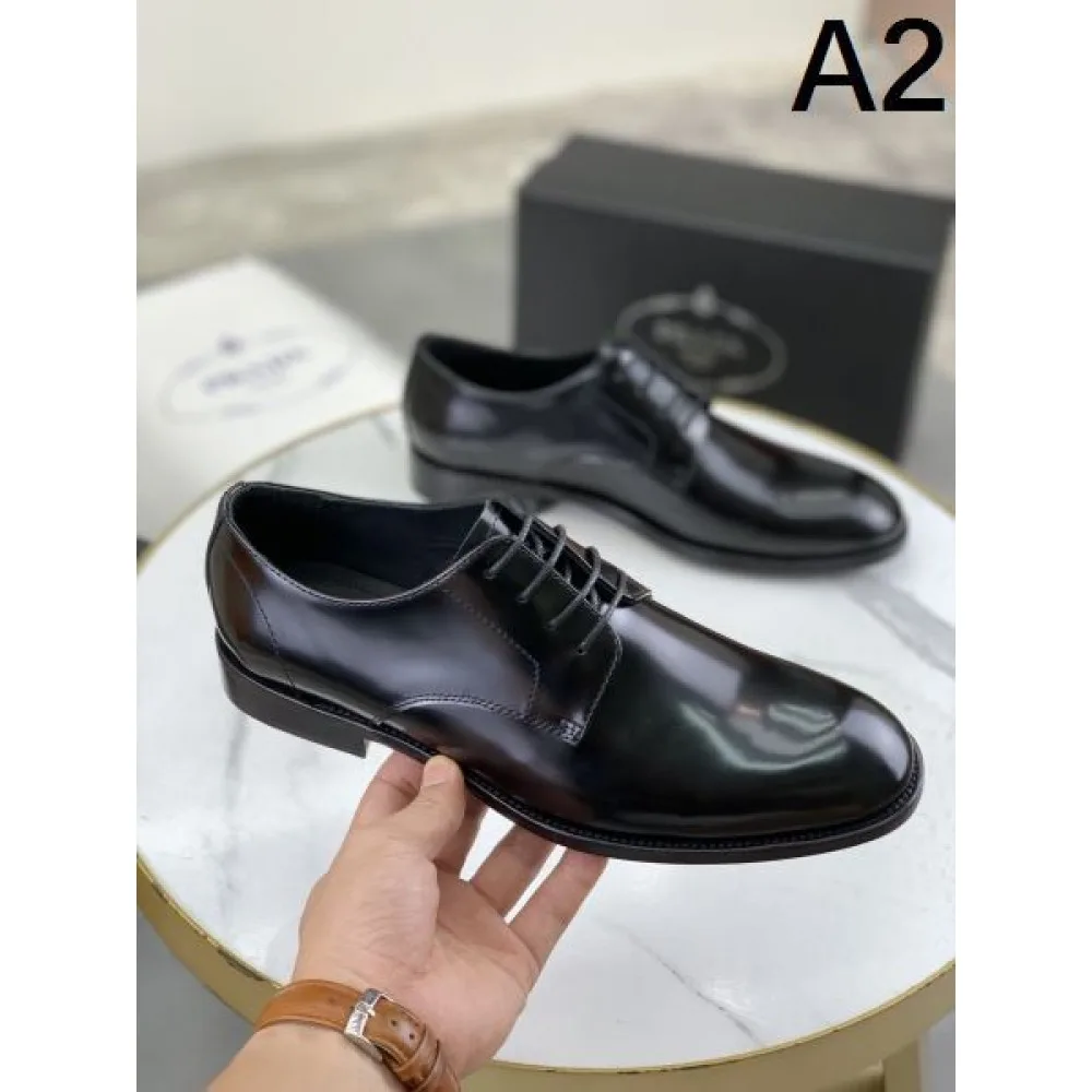 2024FW メンズ用 ビジネスシューズ PRADA プラダ 魅力の詰まったスタイル 商品画像 2
