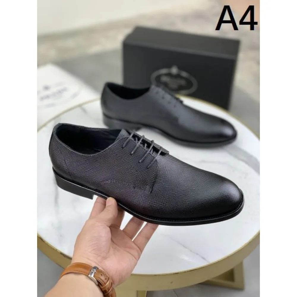 2024FW メンズ用 ビジネスシューズ PRADA プラダ 魅力の詰まったスタイル 商品画像 4