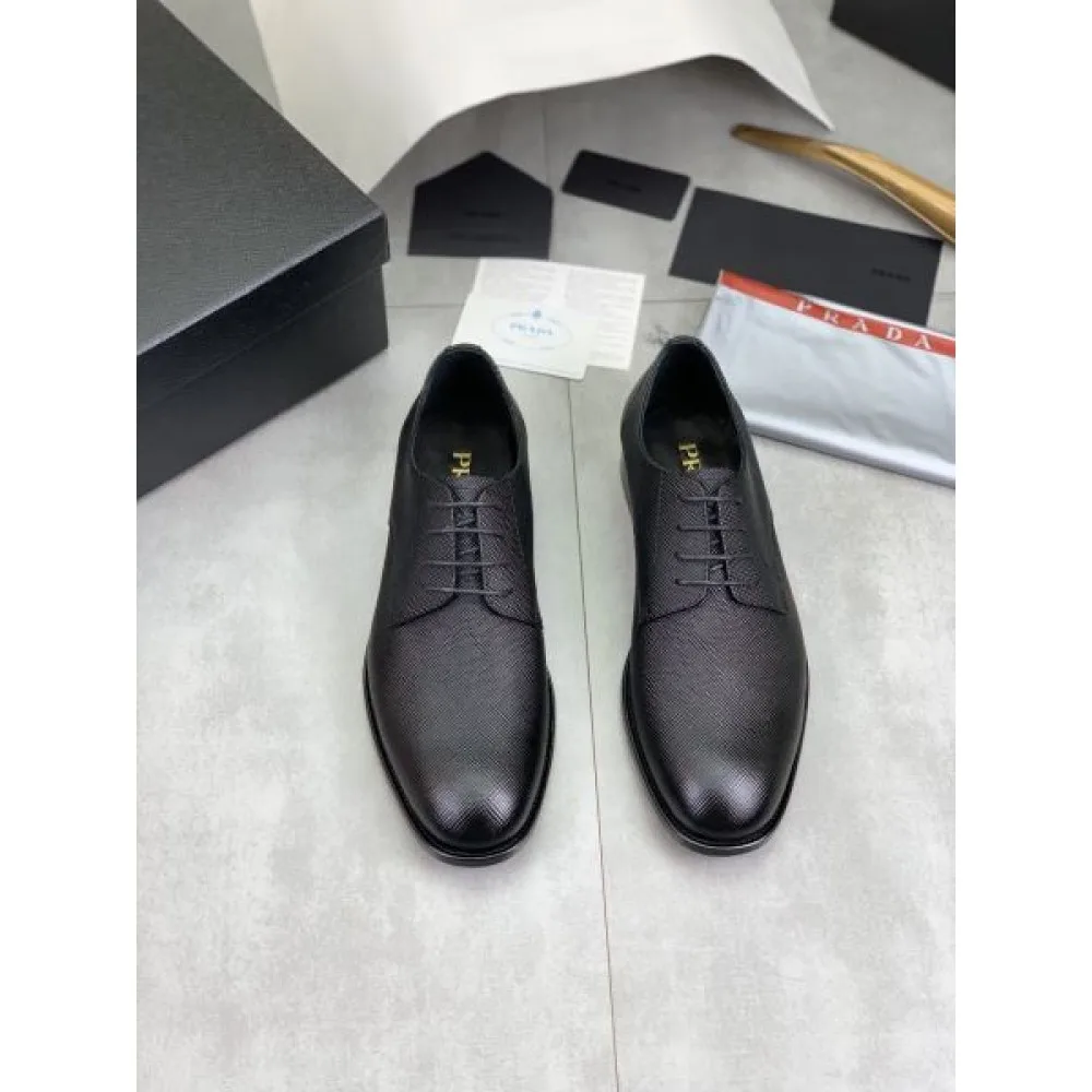 2024FW メンズ用 ビジネスシューズ PRADA プラダ 魅力の詰まったスタイル 商品画像 5