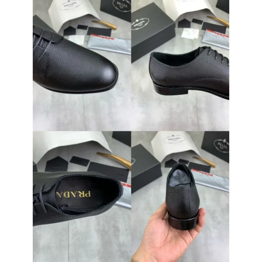 2024FW メンズ用 ビジネスシューズ PRADA プラダ 魅力の詰まったスタイル 商品画像 10