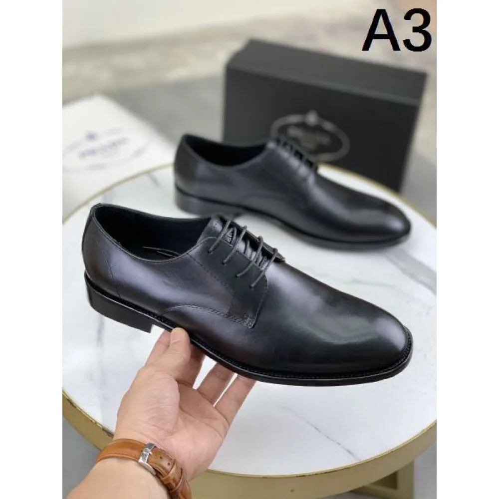 2024FW メンズ用 ビジネスシューズ PRADA プラダ 遊び心が溢れるアイテム 商品画像 3
