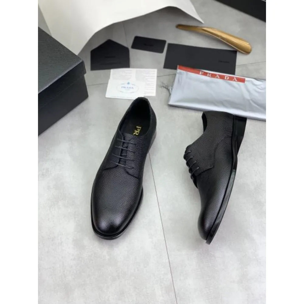 2024FW メンズ用 ビジネスシューズ PRADA プラダ 遊び心が溢れるアイテム 商品画像 6