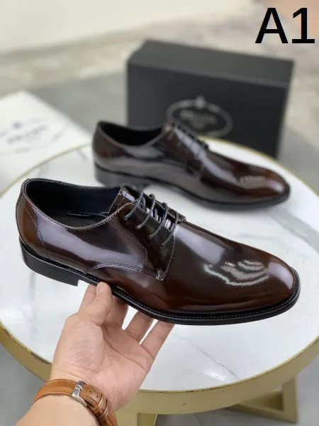 2024FW メンズ用 ビジネスシューズ PRADA プラダ 遊び心が溢れるアイテム 商品画像 11
