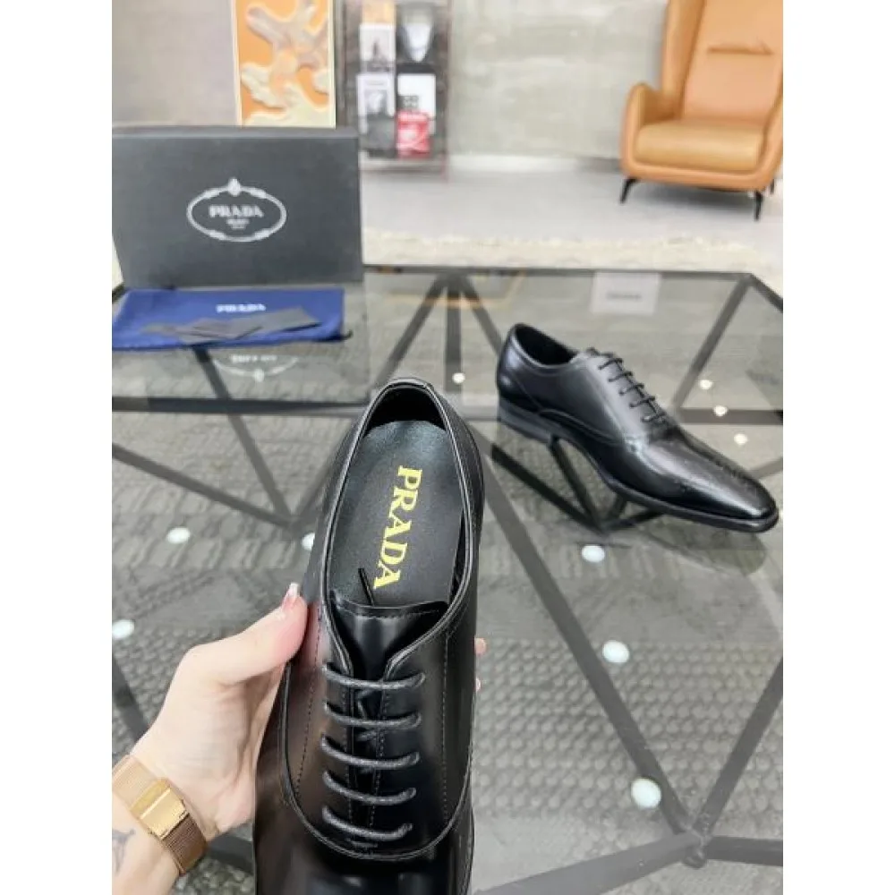 2024FW メンズ用 ビジネスシューズ PRADA プラダ 今年の秋冬先行販売新作 商品画像 7