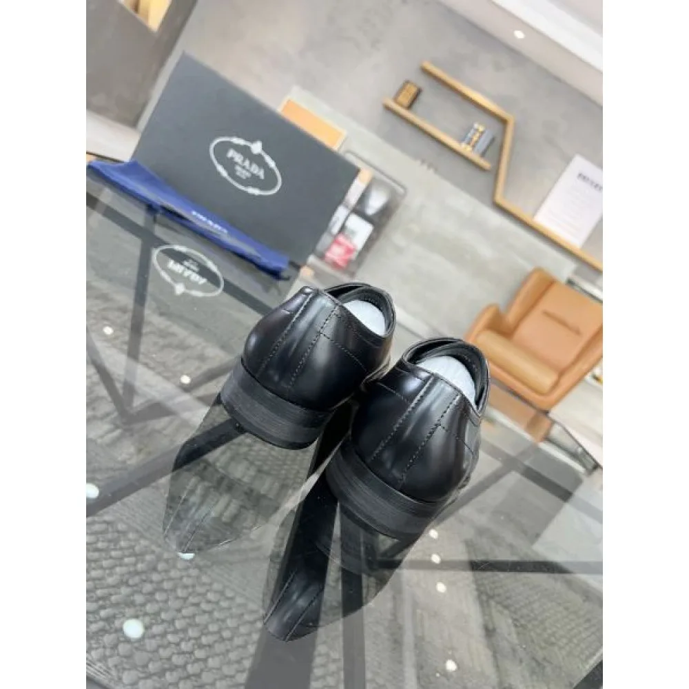 2024FW メンズ用 ビジネスシューズ PRADA プラダ 今年の秋冬先行販売新作 商品画像 8