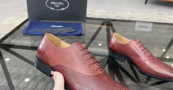 2024FW メンズ用 ビジネスシューズ PRADA プラダ 今年の秋冬先行販売新作 商品画像 11