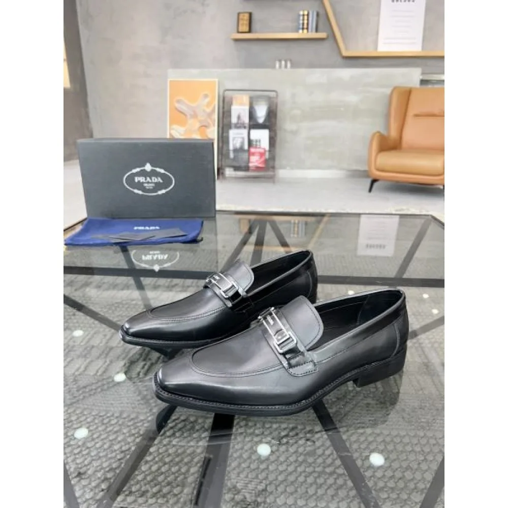 2024FW メンズ用 ビジネスシューズ PRADA プラダ 見た目以上のかっこいい 商品画像 3