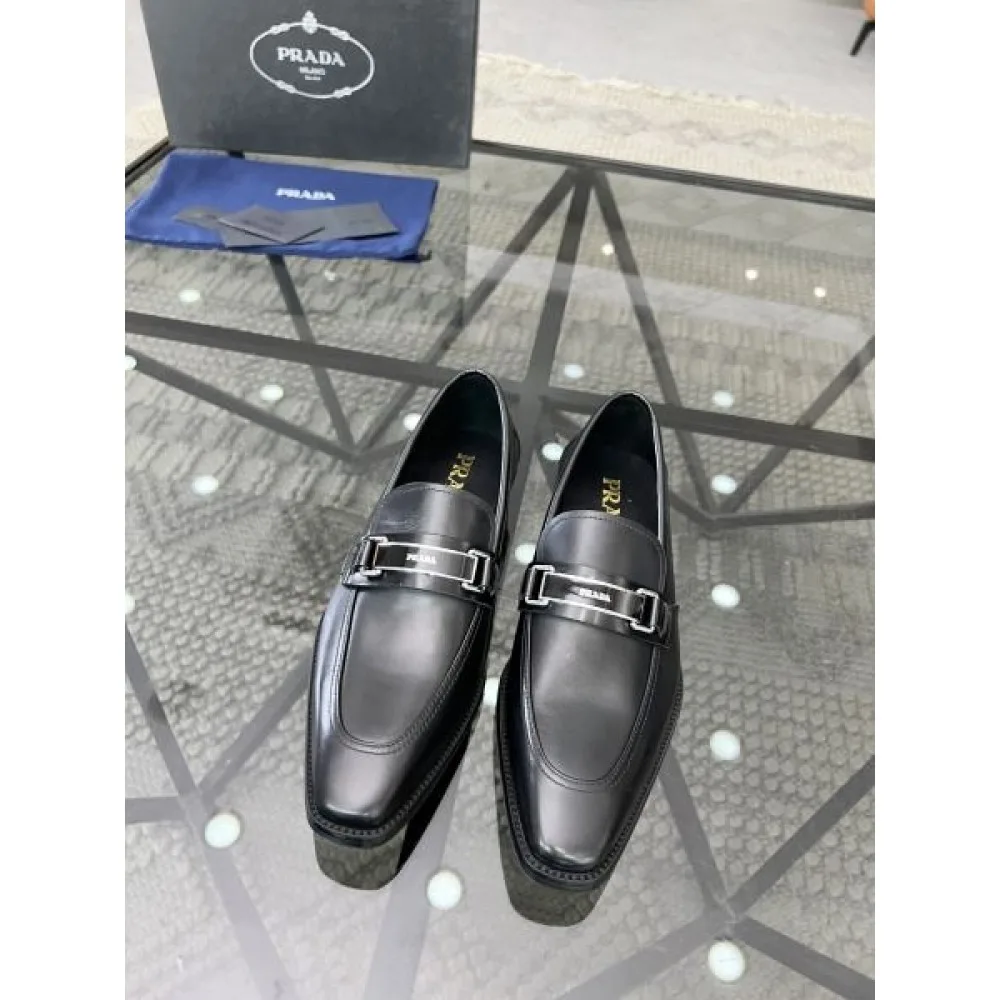 2024FW メンズ用 ビジネスシューズ PRADA プラダ 見た目以上のかっこいい 商品画像 4