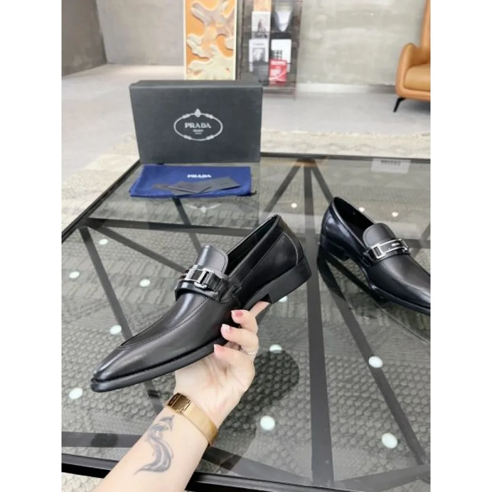 2024FW メンズ用 ビジネスシューズ PRADA プラダ 見た目以上のかっこいい 商品画像 5