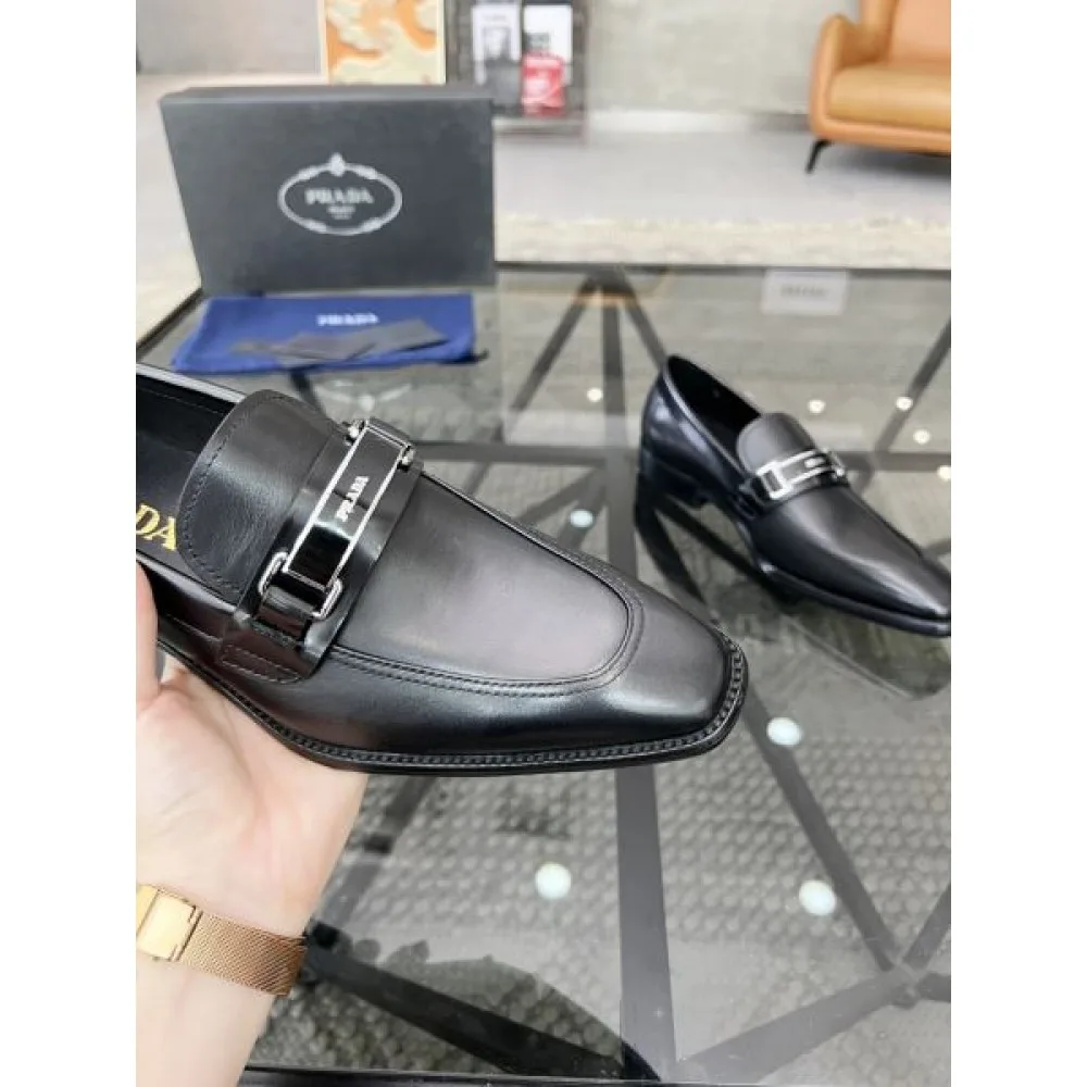 2024FW メンズ用 ビジネスシューズ PRADA プラダ 見た目以上のかっこいい 商品画像 6