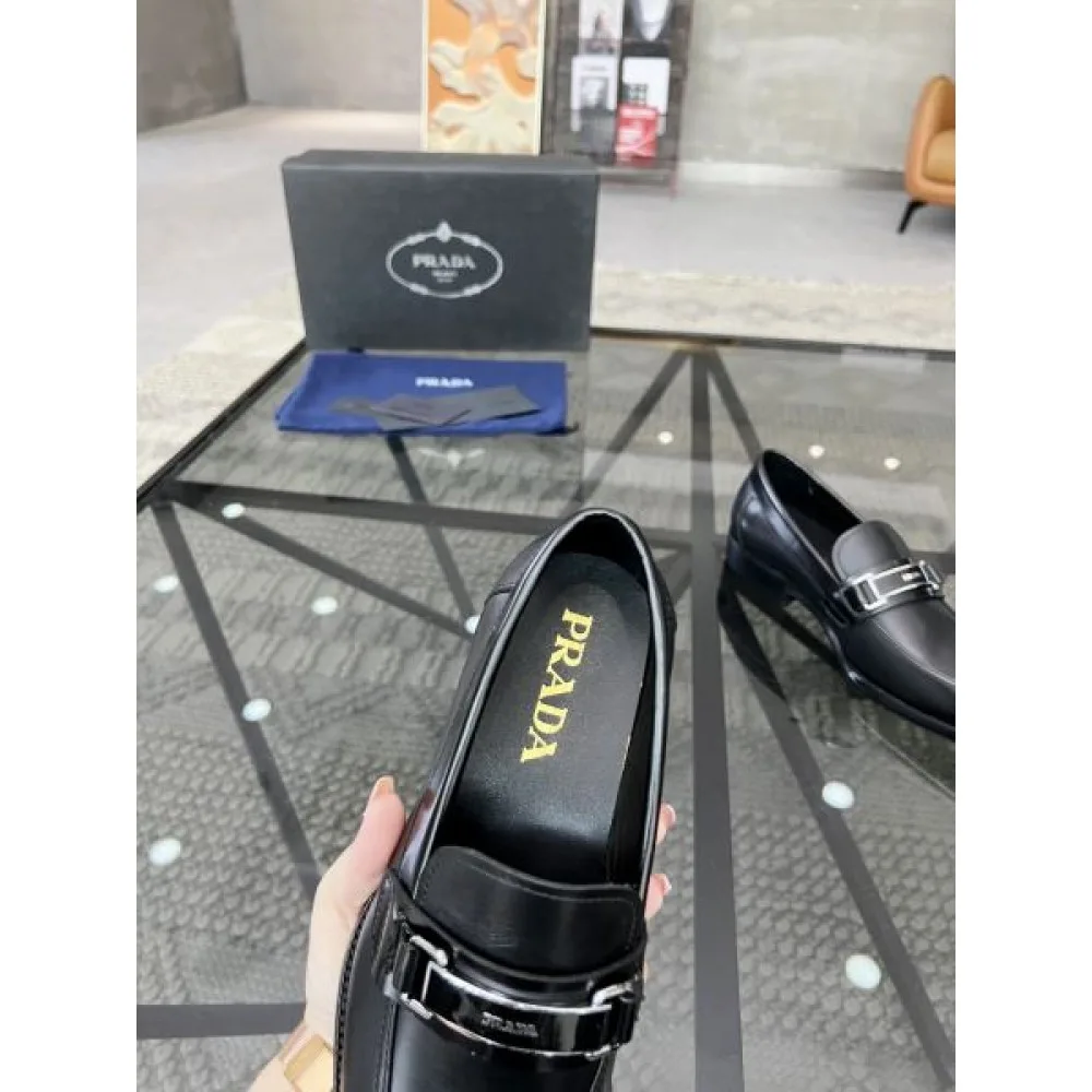 2024FW メンズ用 ビジネスシューズ PRADA プラダ 見た目以上のかっこいい 商品画像 7