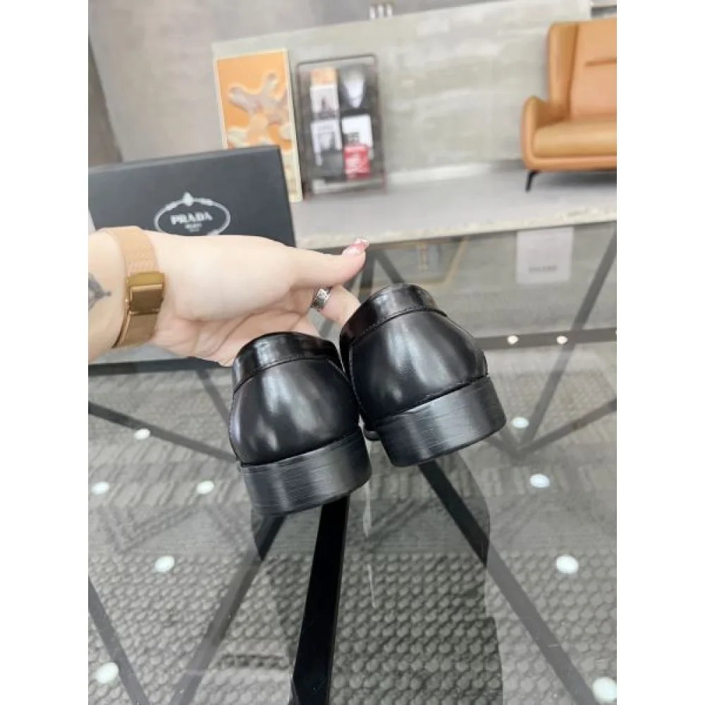 2024FW メンズ用 ビジネスシューズ PRADA プラダ 見た目以上のかっこいい 商品画像 8