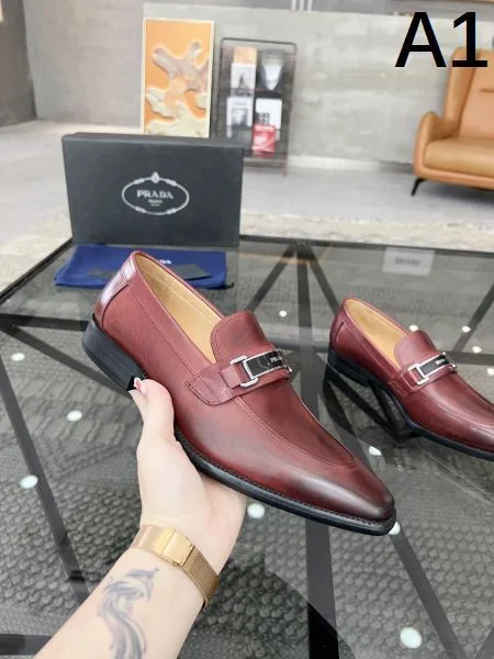 2024FW メンズ用 ビジネスシューズ PRADA プラダ 見た目以上のかっこいい 商品画像 10