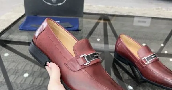 2024FW メンズ用 ビジネスシューズ PRADA プラダ 見た目以上のかっこいい 商品画像 11