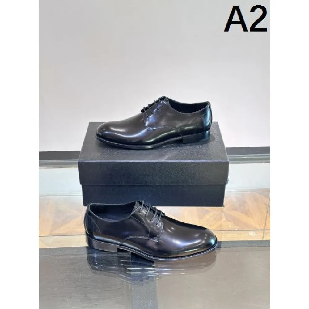 2024FW メンズ用 ビジネスシューズ PRADA プラダ 日本未上陸のブランド 商品画像 2