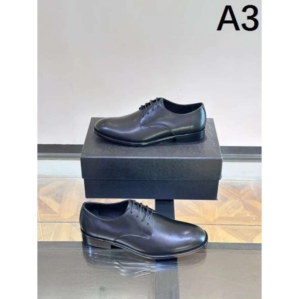 2024FW メンズ用 ビジネスシューズ PRADA プラダ 日本未上陸のブランド 商品画像 3