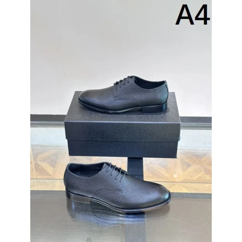 2024FW メンズ用 ビジネスシューズ PRADA プラダ 日本未上陸のブランド 商品画像 4
