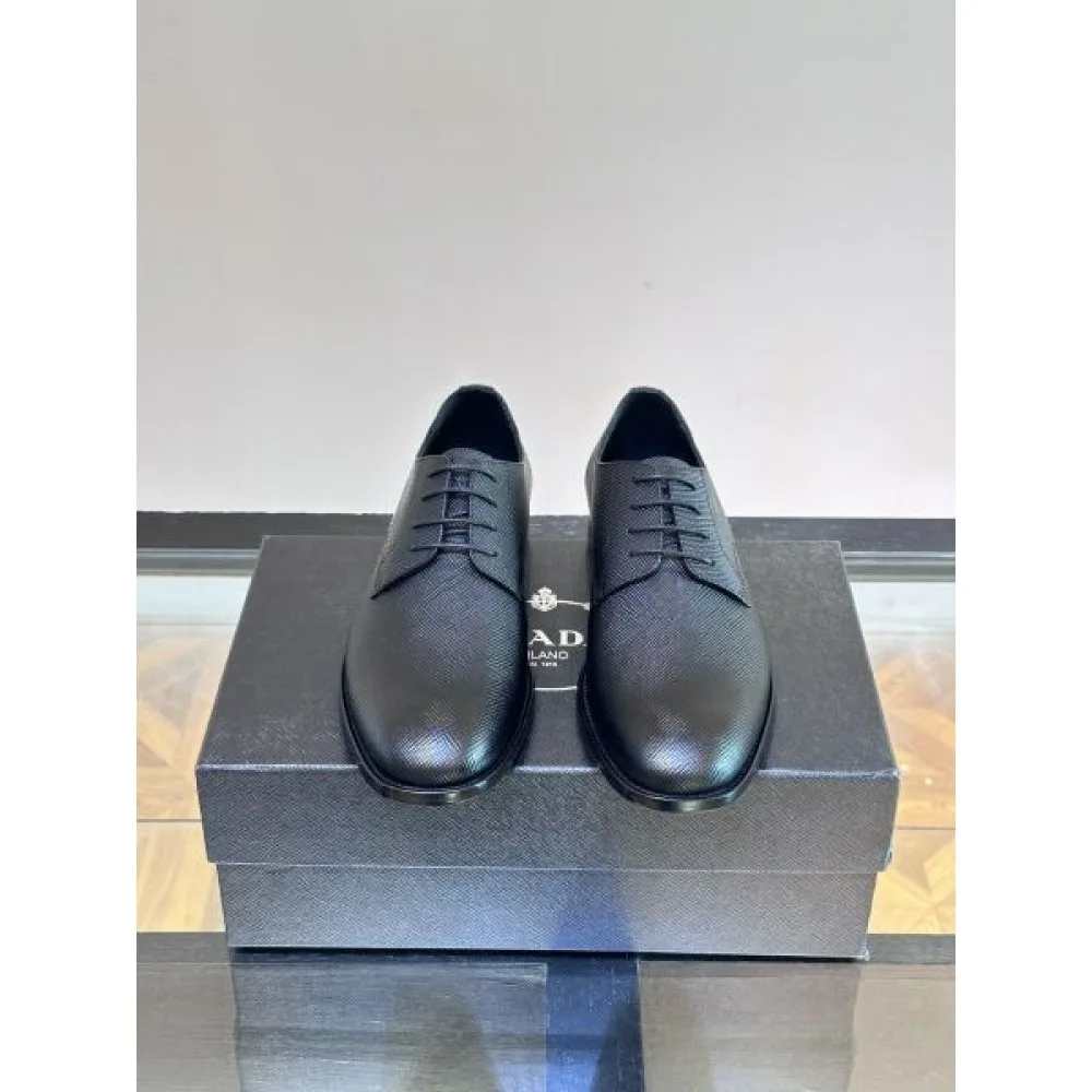 2024FW メンズ用 ビジネスシューズ PRADA プラダ 日本未上陸のブランド 商品画像 5