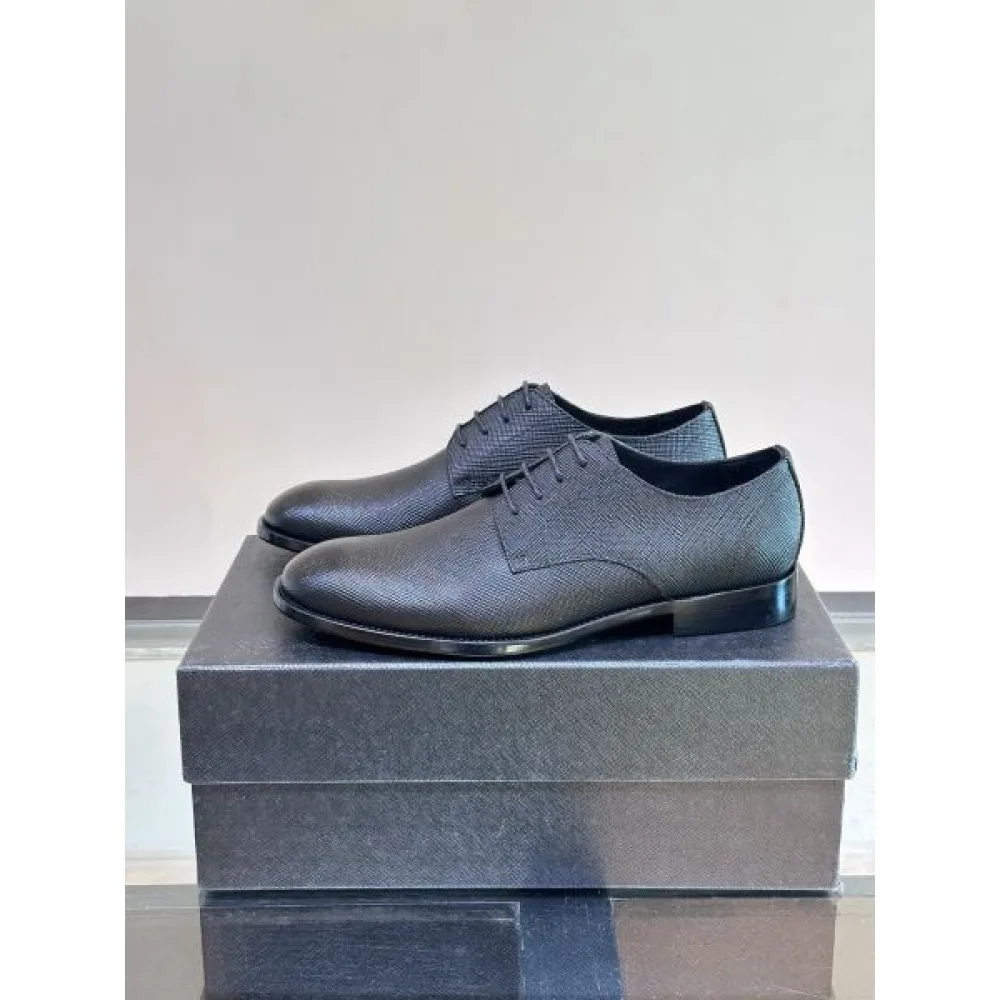 2024FW メンズ用 ビジネスシューズ PRADA プラダ 日本未上陸のブランド 商品画像 6