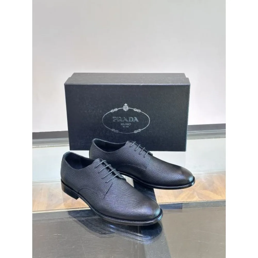 2024FW メンズ用 ビジネスシューズ PRADA プラダ 日本未上陸のブランド 商品画像 7