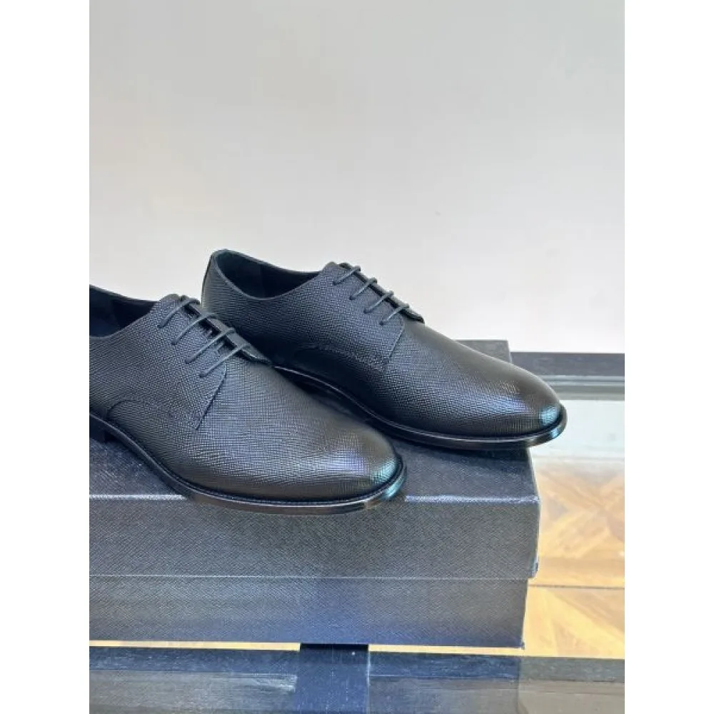 2024FW メンズ用 ビジネスシューズ PRADA プラダ 日本未上陸のブランド 商品画像 8