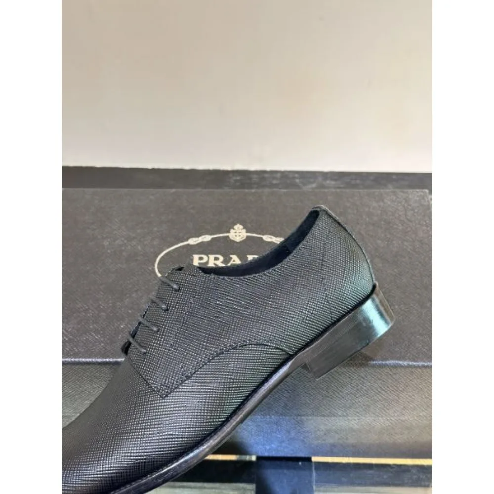 2024FW メンズ用 ビジネスシューズ PRADA プラダ 日本未上陸のブランド 商品画像 9
