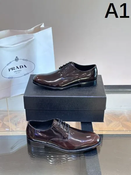 2024FW メンズ用 ビジネスシューズ PRADA プラダ 日本未上陸のブランド 商品画像 11