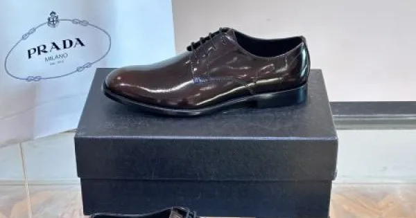 2024FW メンズ用 ビジネスシューズ PRADA プラダ 日本未上陸のブランド 商品画像 12
