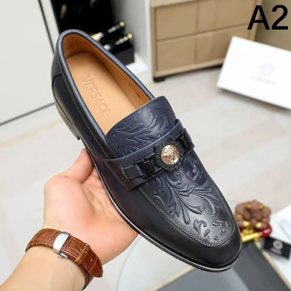 VERSACE ヴェルサーチェ 人気商品再入荷 2026 メンズ用 ビジネスシューズ 商品画像 2