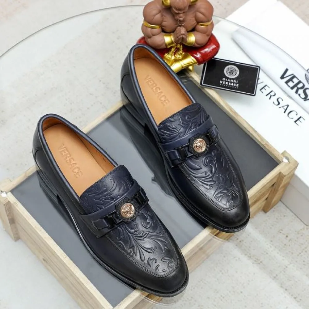 VERSACE ヴェルサーチェ 人気商品再入荷 2026 メンズ用 ビジネスシューズ 商品画像 3