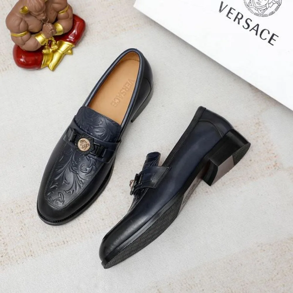 VERSACE ヴェルサーチェ 人気商品再入荷 2026 メンズ用 ビジネスシューズ 商品画像 5