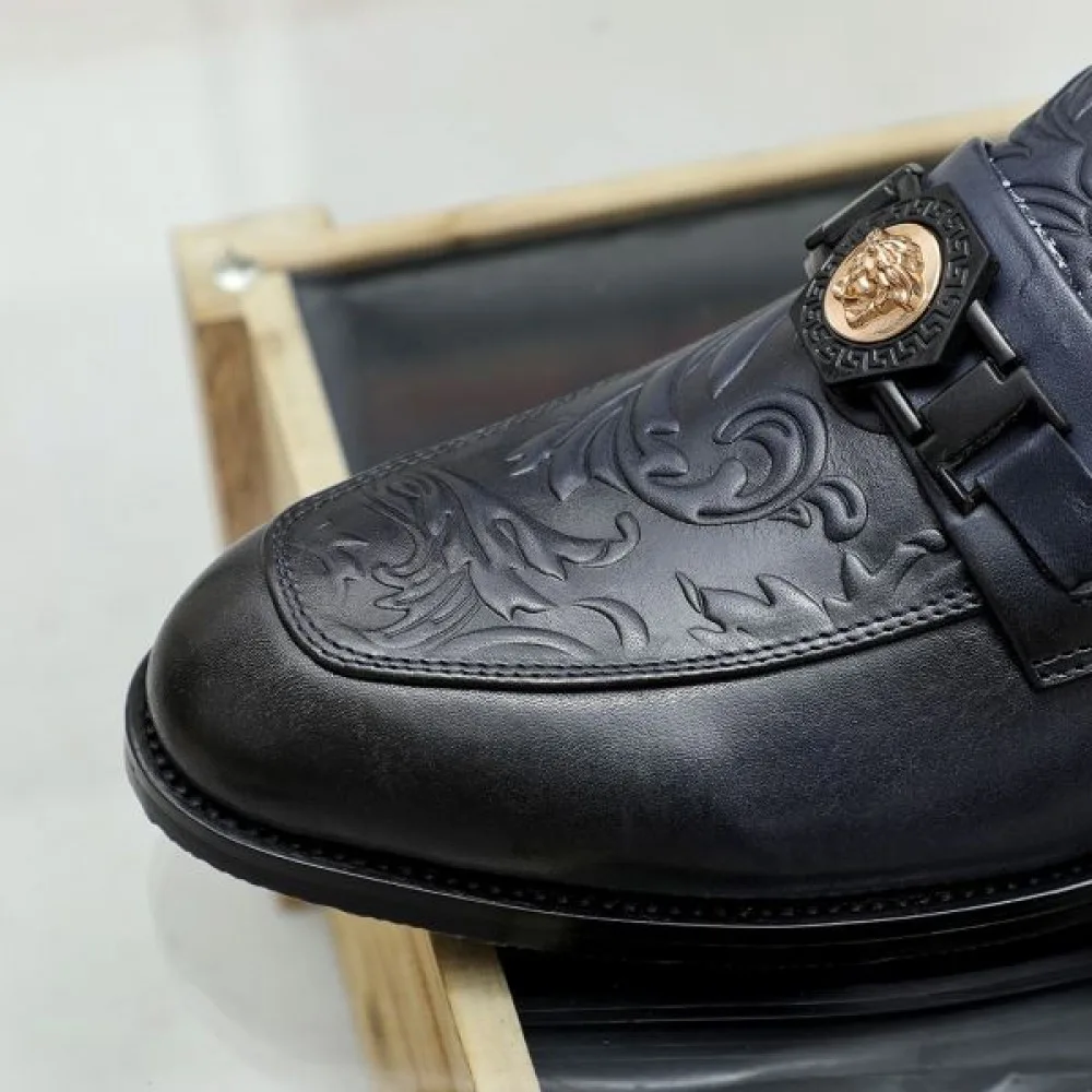 VERSACE ヴェルサーチェ 人気商品再入荷 2026 メンズ用 ビジネスシューズ 商品画像 7