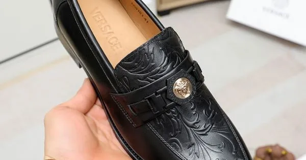 VERSACE ヴェルサーチェ 人気商品再入荷 2026 メンズ用 ビジネスシューズ 商品画像 11