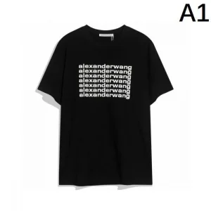 2026 夏オススメ新作 ALEXANDER WANG アレキサンダーワン 半袖Tシャツ 商品画像 1