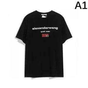 2026 定番人気最新作 ALEXANDER WANG アレキサンダーワン 半袖Tシャツ 商品画像 1