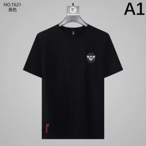 2026 大活躍間違いなしの新着 ARMANI アルマーニ 半袖Tシャツ 商品画像 1