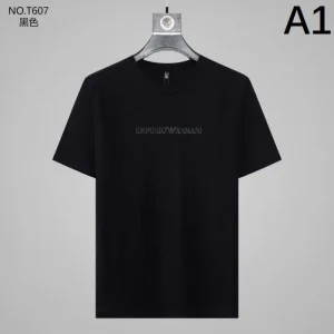 2026 上品に夏っぽさを感じる ARMANI アルマーニ 半袖Tシャツ 商品画像 1