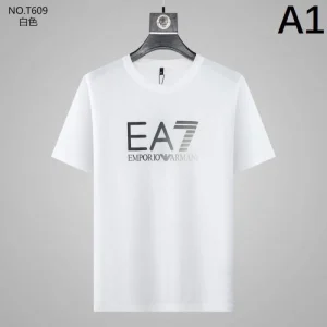 2026 素敵な夏の定番アイテム ARMANI アルマーニ 半袖Tシャツ 商品画像 1