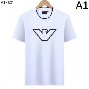 2026 今年らしい優秀アイテム ARMANI アルマーニ 半袖Tシャツ 商品画像 1