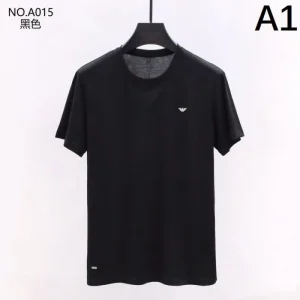 2026 春夏の爽やかなスタイル ARMANI アルマーニ 半袖Tシャツ 商品画像 1