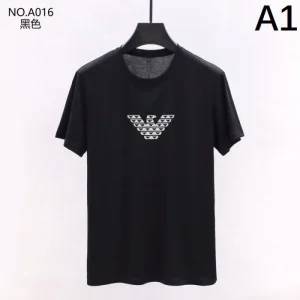 2026 春夏は継続系のトレンド ARMANI アルマーニ 半袖Tシャツ 商品画像 1