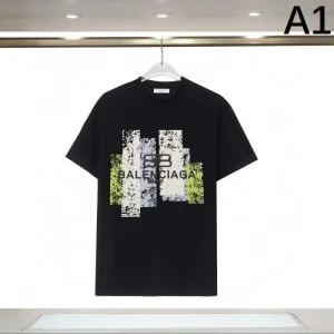 2026 大満足の夏季新作 BALENCIAGA バレンシアガ 半袖Tシャツ 商品画像 1