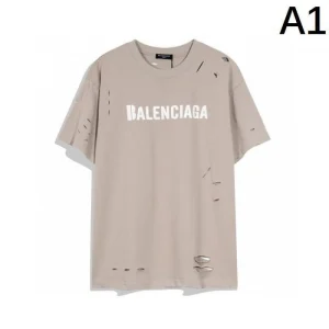 2026 春夏シーズン始動 BALENCIAGA バレンシアガ 半袖Tシャツ 商品画像 1