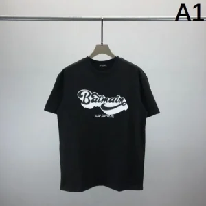 2026 夏の最旬スタイルを楽しい BALMAIN バルマン 半袖Tシャツ 商品画像 1