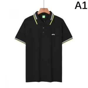 2026 きちんと感がある HUGO BOSS ヒューゴボス 半袖Tシャツ 商品画像 1
